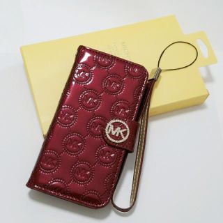 マイケルコース(Michael Kors)の【新品】MICHAEL KORS iPhone7 iPhone8(iPhoneケース)