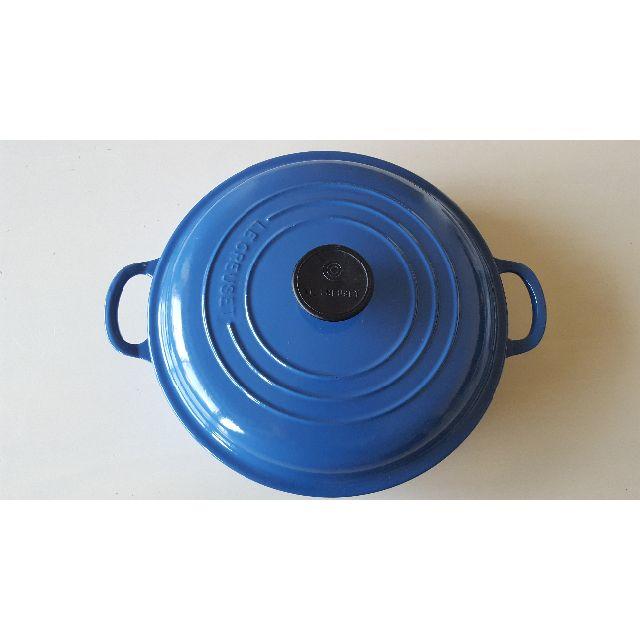 LE CREUSET(ルクルーゼ)のmargarine様専用☆美品　ル・クルーゼ　キャセロール　26㎝ インテリア/住まい/日用品のキッチン/食器(鍋/フライパン)の商品写真