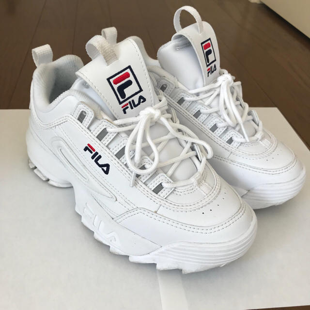 FILA - Fila ︎厚底スニーカーの通販 by Seashell's shop｜フィラならラクマ