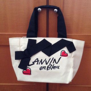 ランバンオンブルー(LANVIN en Bleu)のLANVIN en Bleu トートバッグ(トートバッグ)