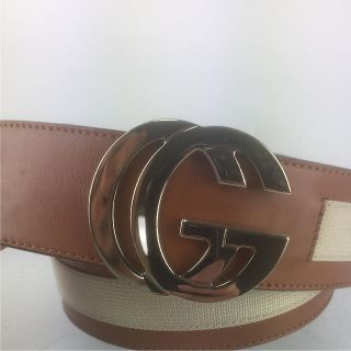 グッチ(Gucci)の確実正規品GUCCIベルトGGバックル(ベルト)