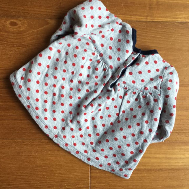 PETIT BATEAU(プチバトー)のプチバトー  12m 74cm カットソー＆カルソン セット キッズ/ベビー/マタニティのベビー服(~85cm)(その他)の商品写真