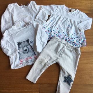 ザラキッズ(ZARA KIDS)のZARA Baby 9-12mth 80cm ４点セット(その他)