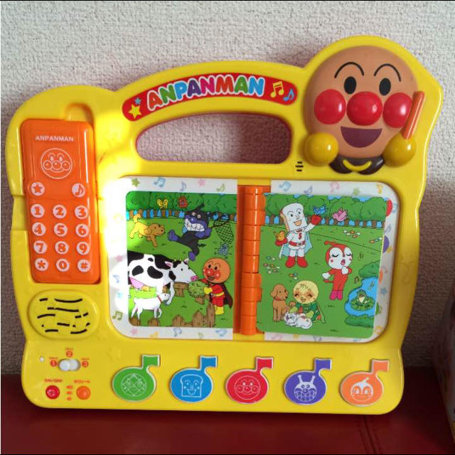 アンパンマン おしゃべり 知育玩具 キッズ/ベビー/マタニティのおもちゃ(知育玩具)の商品写真
