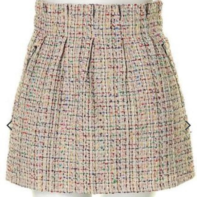 サマーツイードスカート 値引しました！ レディースのスカート(ミニスカート)の商品写真