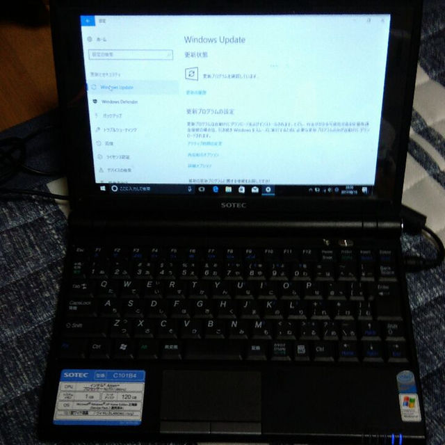 Onkyo Win10 Ssd Sotec C101b4 改造の通販 By 昔は若かったおじさん S Shop オンキヨーならラクマ