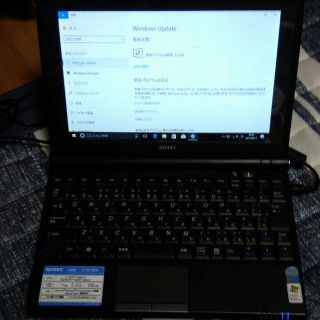 オンキヨー(ONKYO)の[Win10 SSD]SOTEC C101B4 改造(ノートPC)