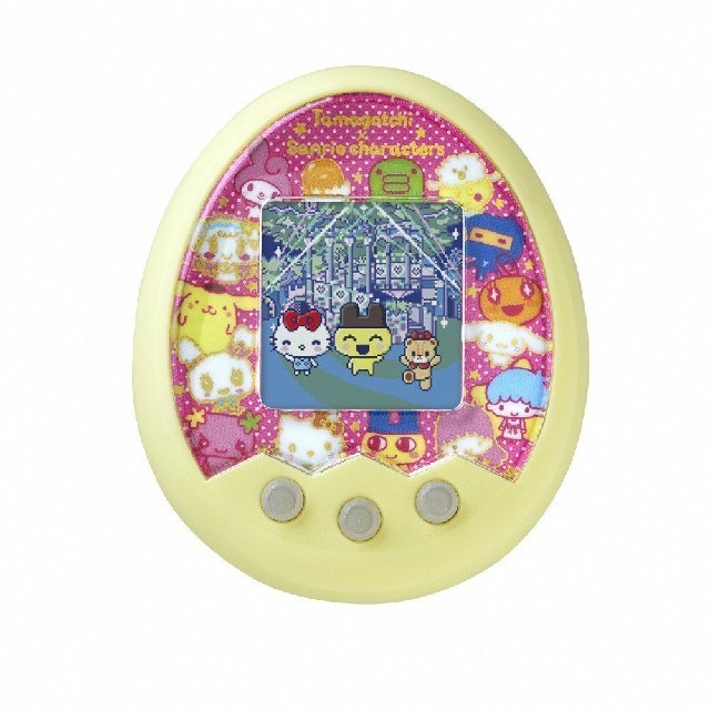 Tamagotchi m!x サンリオキャラクターズ m!x ver. エンタメ/ホビーのおもちゃ/ぬいぐるみ(キャラクターグッズ)の商品写真