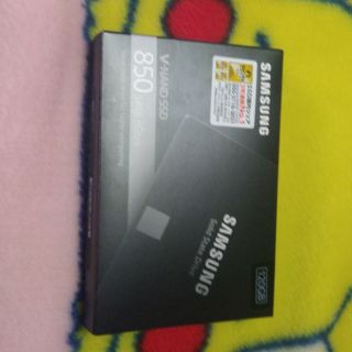 サムスン(SAMSUNG)の[新品未開封]sumsung SSD 120GB(PC周辺機器)