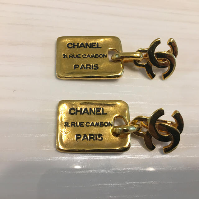 CHANEL(シャネル)のCHANEL イヤリング ヴィンテージ レディースのアクセサリー(イヤリング)の商品写真