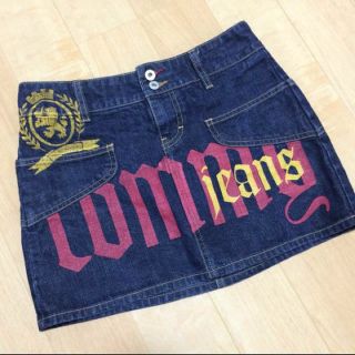 トミーヒルフィガー(TOMMY HILFIGER)の美品 トミーミニスカート レディース(ミニスカート)