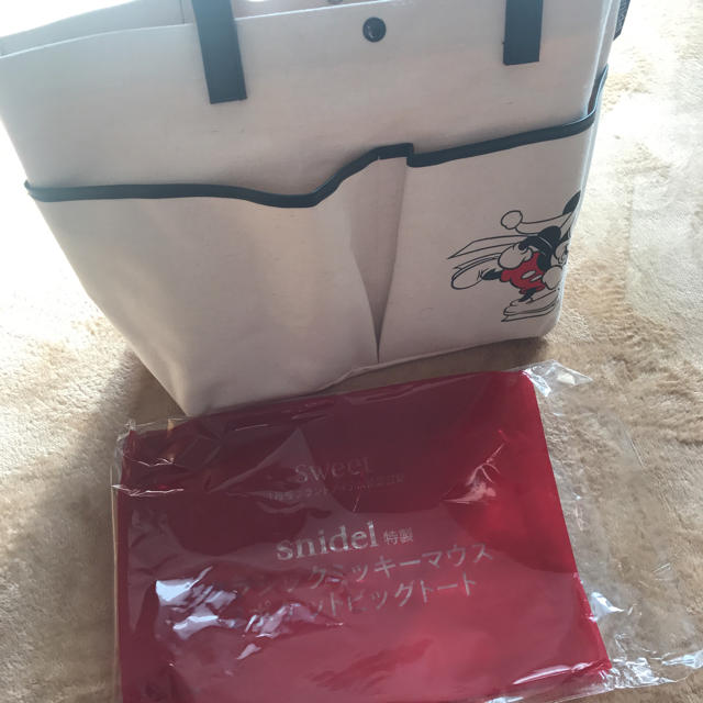 SNIDEL(スナイデル)のsweet付録⭐︎snidel⭐︎トートバッグ⭐︎マザーバック⭐︎ レディースのバッグ(トートバッグ)の商品写真