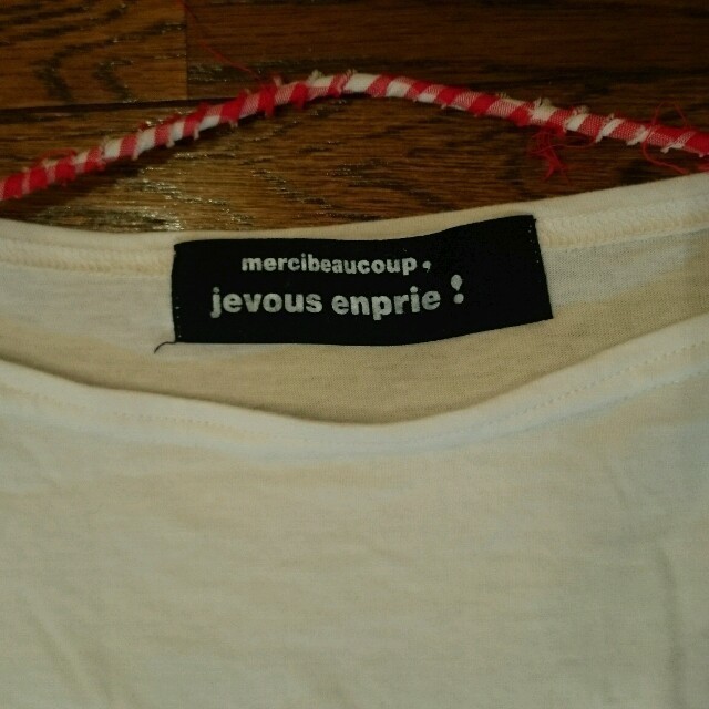 jevous enprie!(ジュヴゾンプリ！)のはなちゃん様󾭠 レディースのトップス(Tシャツ(半袖/袖なし))の商品写真