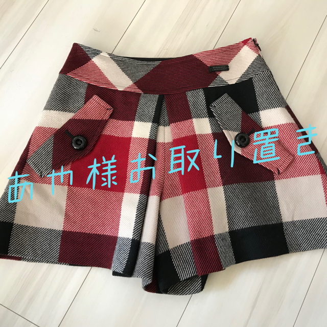 BURBERRY BLUE LABEL(バーバリーブルーレーベル)のブルーレーベル キュロット 34 レディースのパンツ(キュロット)の商品写真