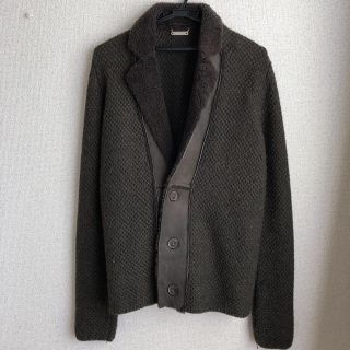 ヨウジヤマモト(Yohji Yamamoto)のnuurウールカーディガンギャルソンヨウジsacai sacaki(チェスターコート)