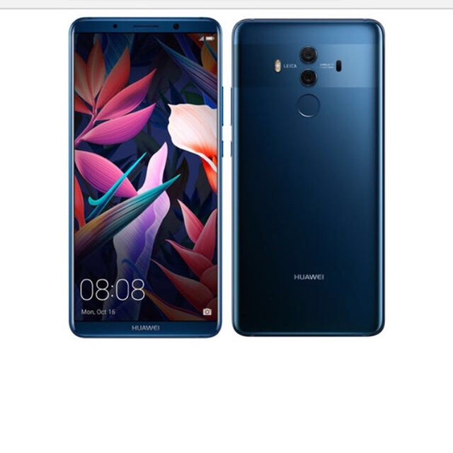 HUAWEI Mate10pro ブルー 新品未開封 スマホ/家電/カメラのスマートフォン/携帯電話(スマートフォン本体)の商品写真