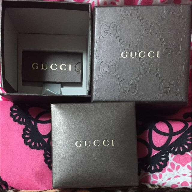 Gucci(グッチ)のグッチネックレス箱☆ レディースのファッション小物(その他)の商品写真