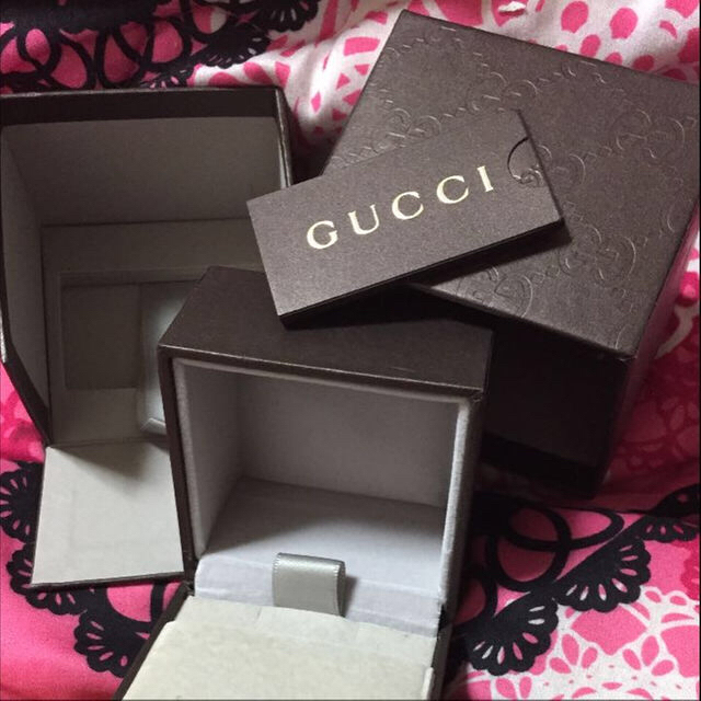 Gucci(グッチ)のグッチネックレス箱☆ レディースのファッション小物(その他)の商品写真