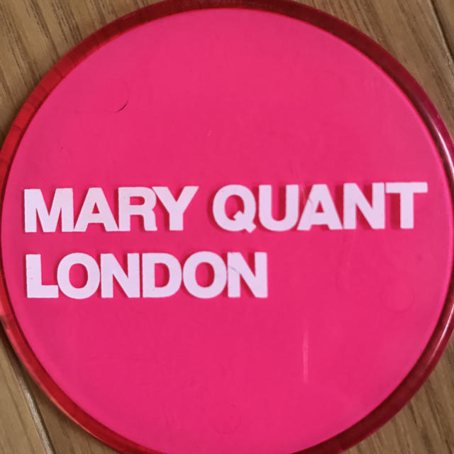 MARY QUANT(マリークワント)のMARY QUANT マリークワント 手鏡ミラー ピンク レディースのファッション小物(ミラー)の商品写真