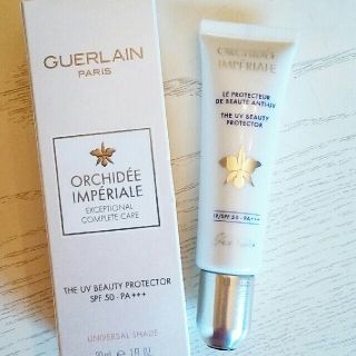 ゲラン(GUERLAIN)の（送料込/新品未使用）GUERLAIN 化粧下地 オーキデ アンペリアル(化粧下地)