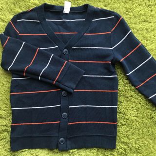 オールドネイビー(Old Navy)の5T 120 OLDNAVY オールドネイビー カーディガン 男の子(カーディガン)