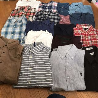 ユニクロ(UNIQLO)のシャツ まとめ売り 18着(シャツ)