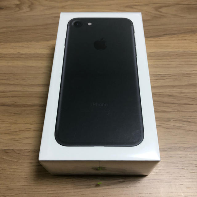 スマホ/家電/カメラ新品未開封 iPhone7 32GB