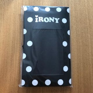 アイロニー(IRONY)の新品 アイロニー カラータイツ ダークグレー(タイツ/ストッキング)