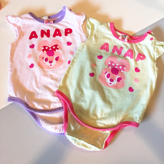 アナップ(ANAP)のフリル♡様専用(ロンパース)