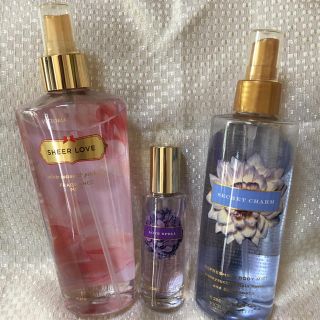 ヴィクトリアズシークレット(Victoria's Secret)の本日SALE！【最終価格】３点セット ヴィクトリアシークレット(香水(女性用))