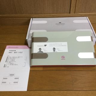 タニタ(TANITA)の新品未使用 マッキーノ  体組成計 ヘルスメーター(体重計/体脂肪計)