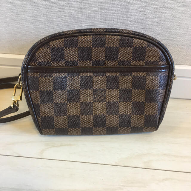 LOUIS VUITTON - ルイヴィトン イパネマ ダミエ 廃盤 ポシェット ショルダーバッグの通販 by shop｜ルイヴィトンならラクマ