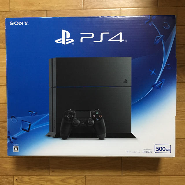 PS4 CUH-1200A Black 500GB本体+ソフト