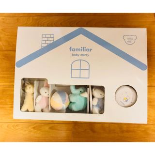 ファミリア(familiar)のfamiliar ベッドメリー 《値下げしました♡》(オルゴールメリー/モービル)