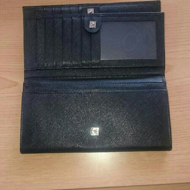 Salvatore Ferragamo(サルヴァトーレフェラガモ)のフェラガモ 黒の長財布 レディースのファッション小物(財布)の商品写真