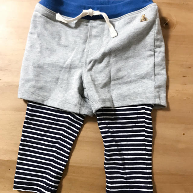 GAP(ギャップ)のGAP ギャップ パンツ ズボン 90 試着のみ キッズ/ベビー/マタニティのキッズ服男の子用(90cm~)(パンツ/スパッツ)の商品写真