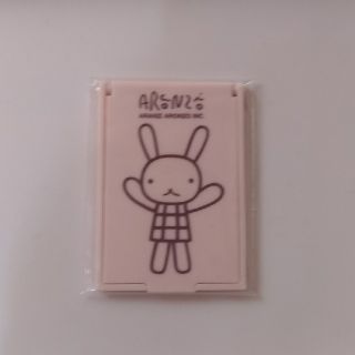 【新品】ノベルティ　アランジアロンゾ　うさぎミラー(その他)