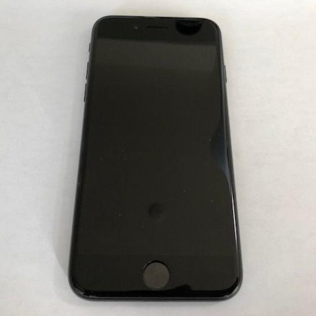 Apple(アップル)のiphone7 128GB softbank simロック解除済み　ブラック スマホ/家電/カメラのスマートフォン/携帯電話(スマートフォン本体)の商品写真