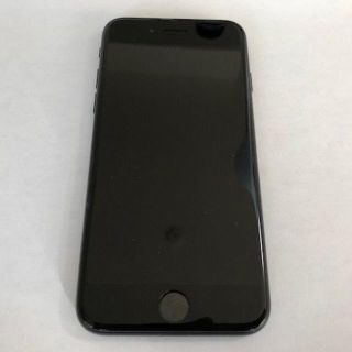 アップル(Apple)のiphone7 128GB softbank simロック解除済み　ブラック(スマートフォン本体)