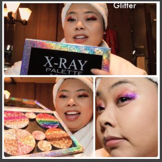 渡辺直美さん愛用 X-RAYパレット グリッター-