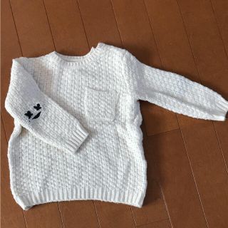 ザラキッズ(ZARA KIDS)のZARAキッズニット‼︎美品(ニット/セーター)