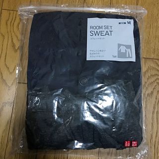 ユニクロ(UNIQLO)の新品未使用 ユニクロ スウェット上下(その他)