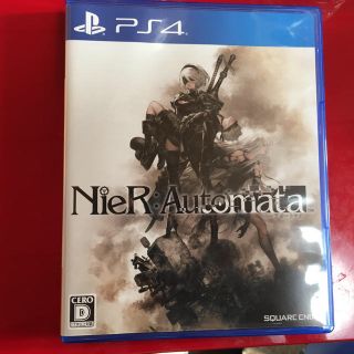 プレイステーション4(PlayStation4)のニーアオートマタ(家庭用ゲームソフト)