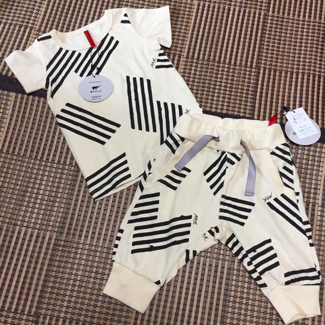 maarook(マルーク)の★新品★6399 maarook マルーク セットアップ キッズ/ベビー/マタニティのキッズ服男の子用(90cm~)(Tシャツ/カットソー)の商品写真