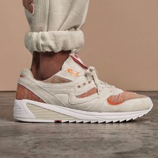 サッカニー(SAUCONY)のSaucony beams footpatrol grid 8000 27cm(スニーカー)