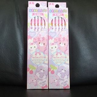 ショウワノート(ショウワノート)の新品★ぼんぼんりぼん🎀かきかた鉛筆B ２ダース(その他)