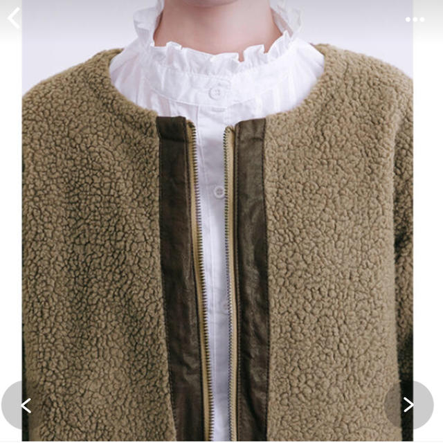 merlot(メルロー)のロングコート レディースのジャケット/アウター(ロングコート)の商品写真
