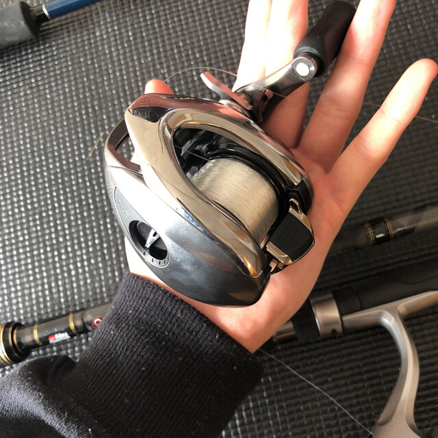 SHIMANO(シマノ)の専用 スポーツ/アウトドアのフィッシング(リール)の商品写真