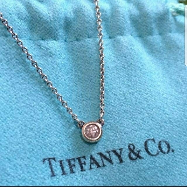 Tiffany ネックレス付属品箱布袋