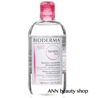 ビオデルマ(BIODERMA)のビオデルマ サンビシオ H2O クレンジング メイク落とし 乾燥肌 500ml(クレンジング/メイク落とし)